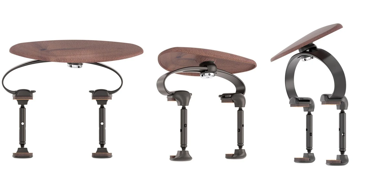 PIRASTRO KORFKERSPRING® CHINREST — Vermont Violins